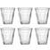 Duralex Picardie Drikkeglas 13cl 6stk