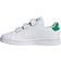adidas Kid's Advantage Court Lifestyle Hook-And-Loop - Cloud White/Green/Core Black