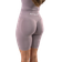Gtech Biker Seamless Scrunch Shorts - Lilac
