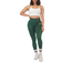 Gtech Valiant Seamless Contour Scrunch Tights - Teal