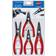 Knipex 00 20 03 SB Precision 4 Pcs Låseringstang