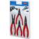 Knipex 00 20 03 SB Precision 4 Pcs Circlip Plier