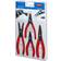 Knipex 00 20 03 SB Precision 4 Pcs Låseringstang