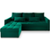 Masseno KOS PIK Green Sofa 220cm 3-Sitzer