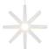 Bsweden Fling White Advent Star 50cm