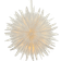 Scandi Living Moon White Advent Star ∅ 45cm