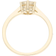 JuwelmaLux Ring - Gold/Diamonds