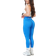 Gtech Valiant Seamless Contour Scrunch Tights - Blue