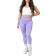 Gtech Valiant Seamless Contour Scrunch Tights - Purple