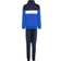 Adidas Kid's Tiberio 3-Stripes Colorblock Shiny Tracksuit - Legend Ink/White/Semi Lucid Blue