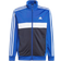 Adidas Junior Essentials 3-Stripes Tiberio Tracksuit - Semi Lucid Blue/White/Legend Ink/White (IB4108)