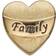 Christina Collect My Family Charm - Gold/Enamel