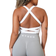 Gtech Women's Valiant Seamless Top - White