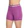 Nike Pro 365 5" Shorts - Hot Fuchsia/White