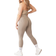 Gtech Define Seamless Scrunch Tights - Beige