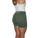 Gtech Valiant Seamless Contour Scrunch Shorts - Teal