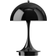 Louis Poulsen Panthella Opaque Black Bordlampe 24.1cm