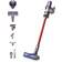 Dyson V11 Extra Cordless Stick Vacuum Cleaner 60 Minutes Nickel and Red