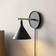 Audo Copenhagen Audo Black/Brass Wall light