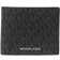 Michael Kors Cooper Logo Billfold Wallet With Passcase - Black