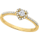 Macy's Heart Halo Engagement Ring - Gold/Diamonds