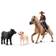 Schleich Farm World Western Riding 42578