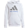 Adidas Felpa con Cappuccio Junior Real Madrid - White