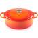 Le Creuset Volcanic Signature Cast Iron Oval avec couvercle 8.9 L