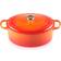 Le Creuset Volcanic Signature Cast Iron Oval med låg