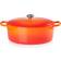 Le Creuset Volcanic Signature Cast Iron Oval med låg