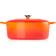 Le Creuset Volcanic Signature Cast Iron Oval med låg