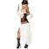 Roma Women's Sexy Steampunk Babe Costume 7-piece