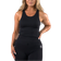 Gtech Ribbed Seamless Tank Top - Black