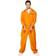 Smiffys Adult Men's Escaped Prisoner Costume