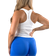 Gtech Ribbed Seamless Tank Top - White