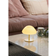 Halo Design Mini Mush Cream Bordlampe 17cm