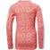 Helly Hansen Graphic Lifa Merino Base Layer Juniors Sunset Pink