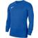 Nike Kid's Park VII Dri-FIT Long Sleeve Football Shirt - Royal Blue/White