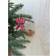 OYOY Bow Hanger Cherry Red/Off-White/Blue Christmas Tree Ornament 9cm 3pcs