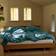 Juna Bæk & Bølge Duvet Cover Blue, Green (220x220cm)