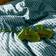 Juna Bæk & Bølge Duvet Cover Blue, Green (220x220cm)