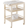 Schardt Table à langer NATURAL 3 étagères Hauteur 86 cm Beige