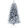 Homcom Snowy Hinged Blue Christmas Tree 150cm