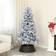 Homcom Snowy Hinged Blue Christmas Tree 150cm