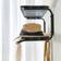 Essem Design Classic 650 Black/Chrome Hatthylla 120x22cm