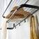 Essem Design Classic 650 Black/Chrome Hatthylla 120x22cm