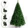 Shatchi Alaskan Pine Green Christmas Tree 300cm