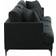 Venture Home Sophia Black Soffa 259cm 3-sits