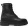 Tommy Hilfiger Leather Cleat Lace-Up Mid Boot - Black