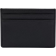 HUGO BOSS Signature Stripe Card Holder - Black